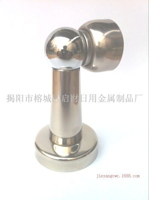 『批发供应304门吸 亮光加厚型』——揭阳市榕城区启财日用金属制品厂引领行业品质